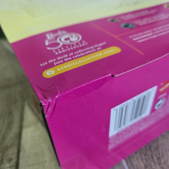 BARBIE | 50th Anniversary (2008) NIB - Picture 8 of 11